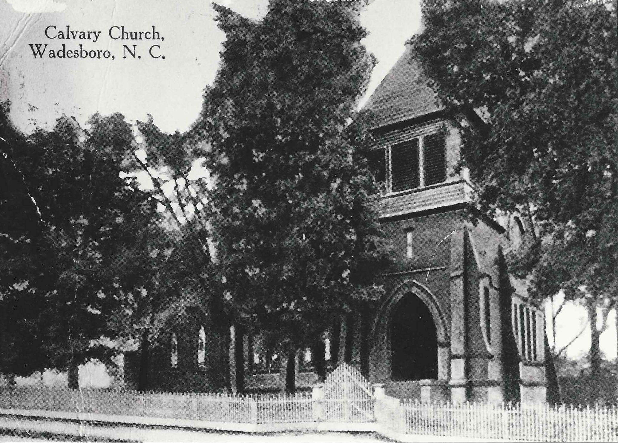Our History – Calvary Episcopal Church